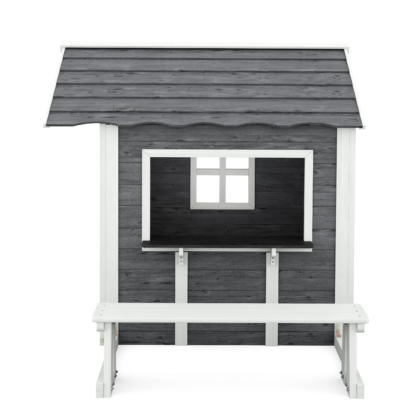 Spielhaus LODGE Holz 171 x 138 x 132 cm - Image 4
