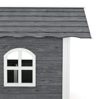 Spielhaus LODGE Holz 171 x 138 x 132 cm - Image 5