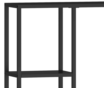Wandregal Metall NITE 75 x 91 cm schwarz - Image 3