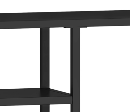 Wandregal Metall NITE 75 x 91 cm schwarz - Image 5