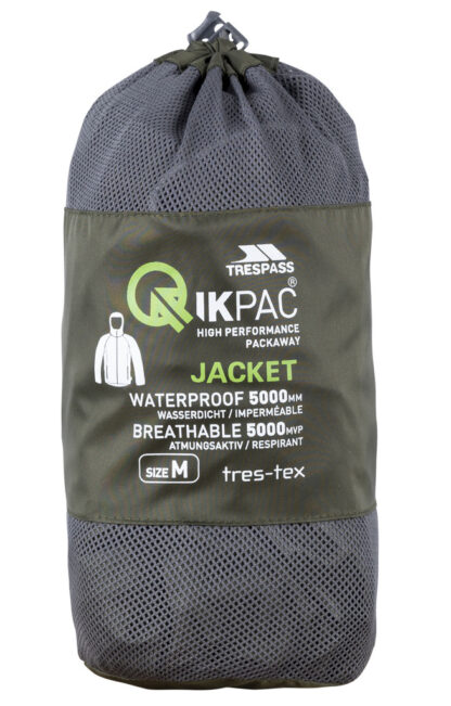 QIKPAC X Unisex Shell Jacke - Image 3