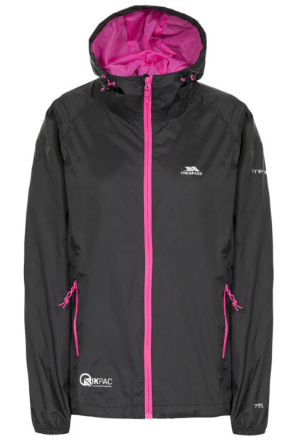 QIKPAC Damen Regenjacke