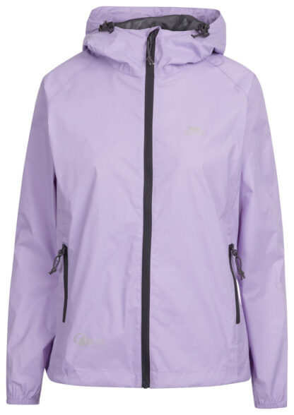 QIKPAC Damen Regenjacke