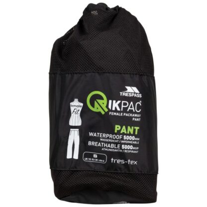 QIKPAC Damen Regenhose - Image 3