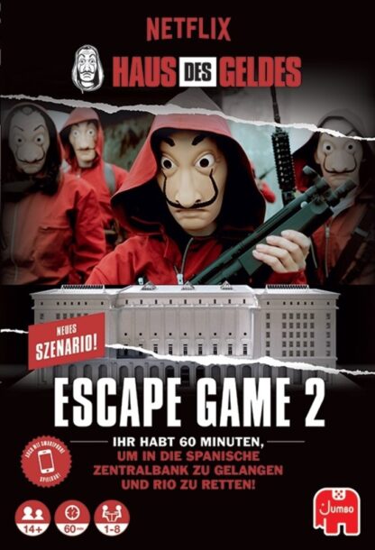 Haus des Geldes – Escape Game 2