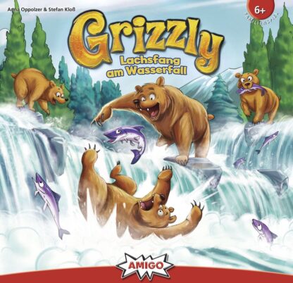 Gesellschaftspiel Grizzly