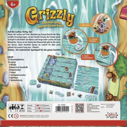 Gesellschaftspiel Grizzly - Image 3