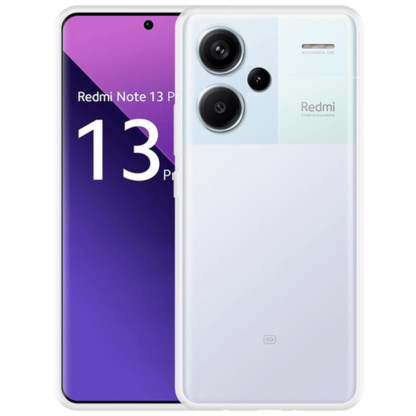 Just in Case TPU Back Cover Durchsichtig Xiaomi Redmi Note 13 Pro+ 5G