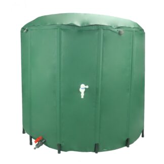 Regentonne 1000L grün