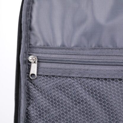 Reisekoffer Leder ODA 2er Set schwarz - Image 6