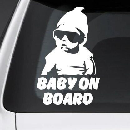 Lustige "Baby on Board" Aufkleber - Image 5