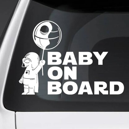 Lustige "Baby on Board" Aufkleber - Image 7