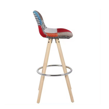 Barhocker AMALIA 2er Set bunt/natur - Image 4
