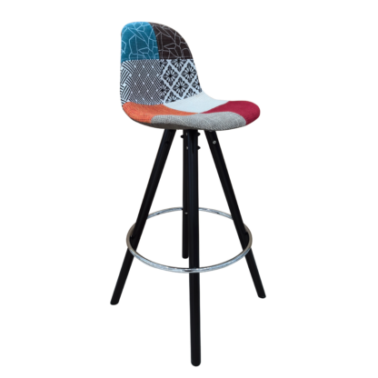 Barhocker AMALIA 2er Set bunt/schwarz - Image 3