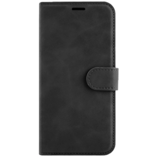 Just in Case Pu-Leder Book Hülle Schwarz Samsung Galaxy A55