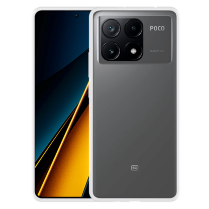 Just in Case TPU Back Cover Durchsichtig Poco X6 Pro