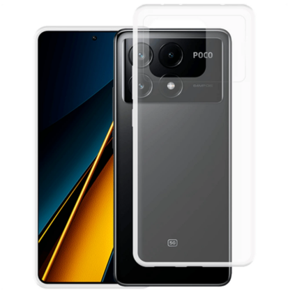 Just in Case TPU Back Cover Durchsichtig Poco X6 Pro - Image 3