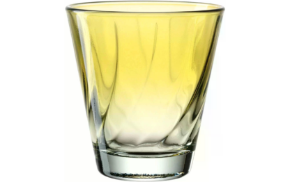 Leonardo Trinkglas Twist 215 ml, 4 Stück, Gelb - Image 2
