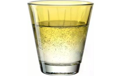 Leonardo Trinkglas Twist 215 ml, 4 Stück, Gelb - Image 3