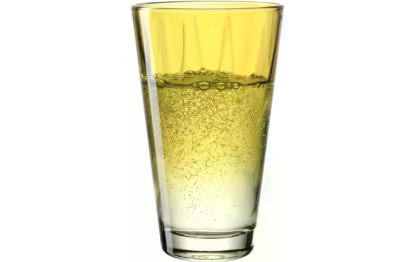 Leonardo Trinkglas Twist 300 ml, 4 Stück, Gelb - Image 3