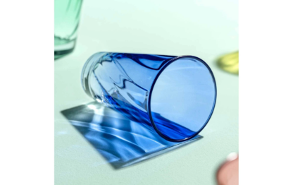 Leonardo Trinkglas Twist 300 ml, 4 Stück, Blau - Image 4