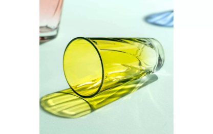 Leonardo Trinkglas Twist 300 ml, 4 Stück, Gelb - Image 5