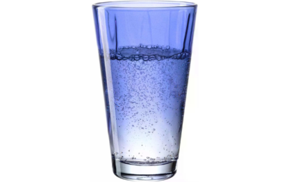 Leonardo Trinkglas Twist 300 ml, 4 Stück, Blau - Image 3