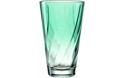 Leonardo Trinkglas Twist 300 ml, 4 Stück, Türkis - Image 2
