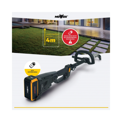 Multi-Funktions-Motorsense 4in1 EBC 40 Li MT Set - Image 2
