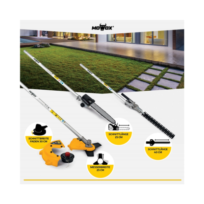 Multi-Funktions-Motorsense 4in1 EBC 40 Li MT Set - Image 3