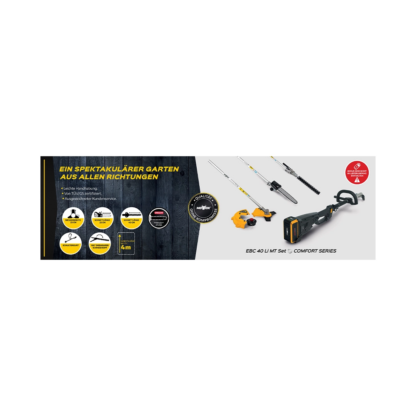 Multi-Funktions-Motorsense 4in1 EBC 40 Li MT Set - Image 6