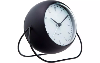 NeXtime Klassischer Wecker Bubble Schwarz - Image 2