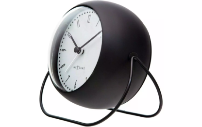 NeXtime Klassischer Wecker Bubble Schwarz - Image 3