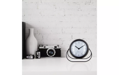 NeXtime Klassischer Wecker Bubble Schwarz - Image 6