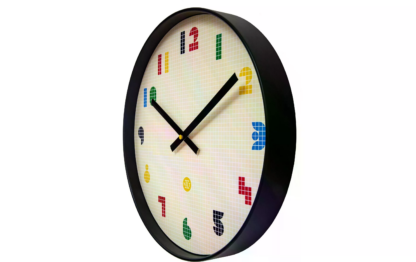 NeXtime Wanduhr Bit Ø 35 cm, Mehrfarbig - Image 3