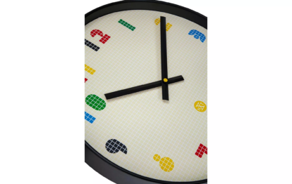 NeXtime Wanduhr Bit Ø 35 cm, Mehrfarbig - Image 4