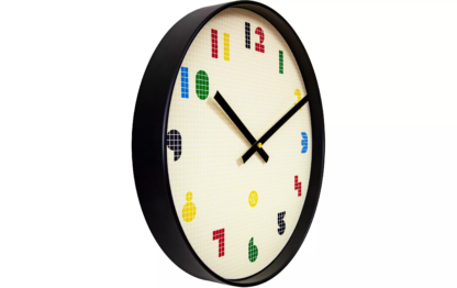 NeXtime Wanduhr Bit Ø 35 cm, Mehrfarbig - Image 8
