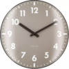 NeXtime Wanduhr Duomo Ø 35 cm, Beige
