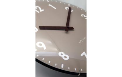 NeXtime Wanduhr Duomo Ø 35 cm, Beige - Image 3