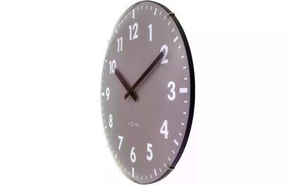 NeXtime Wanduhr Duomo Ø 35 cm, Beige - Image 4