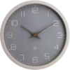 NeXtime Wanduhr Eco Ø 30 cm, Beige