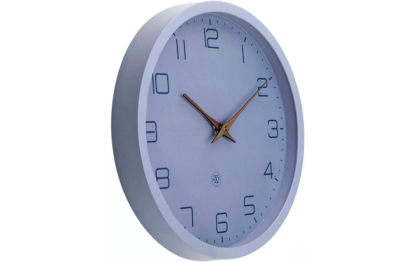 NeXtime Wanduhr Eco Ø 30 cm, Blau - Image 2