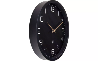 NeXtime Wanduhr Eco Ø 30 cm, Schwarz - Image 2