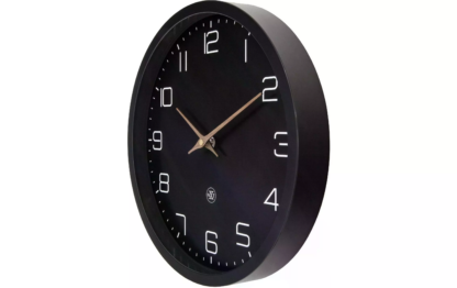 NeXtime Wanduhr Eco Ø 30 cm, Schwarz - Image 3