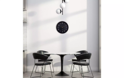 NeXtime Wanduhr Eco Ø 30 cm, Schwarz - Image 6