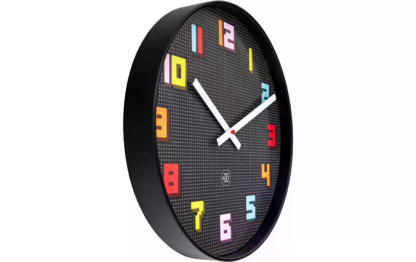 NeXtime Wanduhr Game Ø 35 cm, Mehrfarbig - Image 2