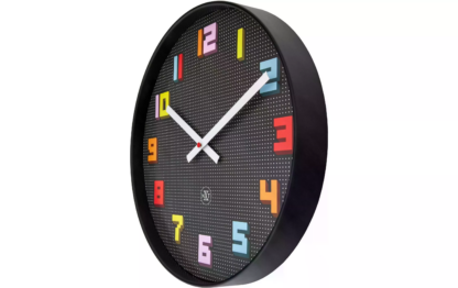NeXtime Wanduhr Game Ø 35 cm, Mehrfarbig - Image 4