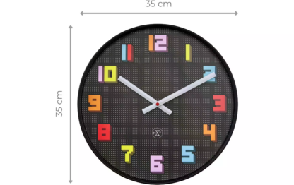 NeXtime Wanduhr Game Ø 35 cm, Mehrfarbig - Image 6