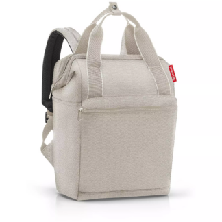 Reisenthel Rucksack Allrounder R Herringbone Sand