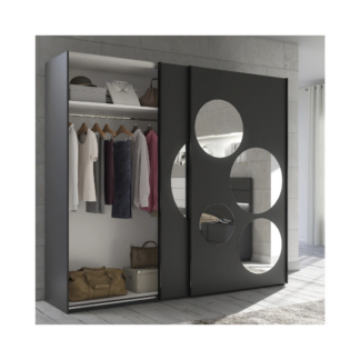 Schwebetürenschrank SPOT 219 x 206 x 62.5cm